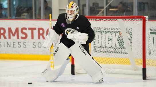 Morning skate: Blomqvist primed to take next step taken in Cranberry, Pa. (Penguins)